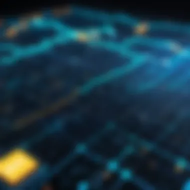 Blockchain's Influence on Stocks Graph showing the impact of blockchain on stock markets