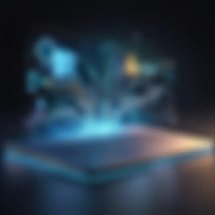 An abstract image symbolizing continuous learning and professional growth