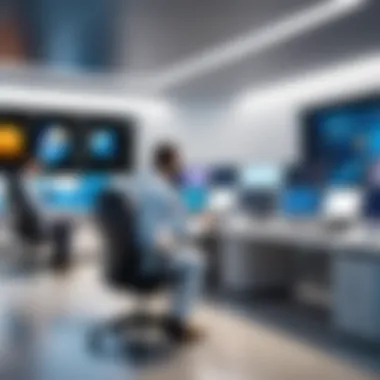 Innovation and Technological Expertise in NASA QA Roles Illustration symbolizing innovation and technological expertise in NASA QA roles