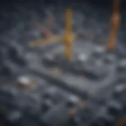 Innovative construction technology at work