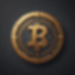 Innovative Digital Currency Logo Design