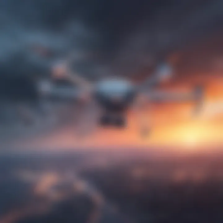 Innovative Drone Technology in Weather Monitoring