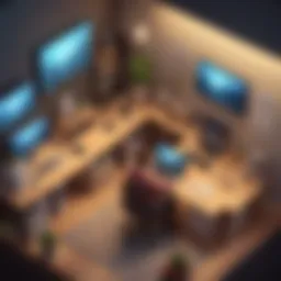 Innovative Remote Work Environment