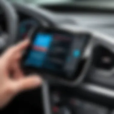 Innovative Technology Integration Innovative Technology Integration in Racetrac Mobile App