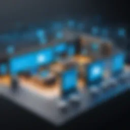 Visual representation of Mulesoft architecture