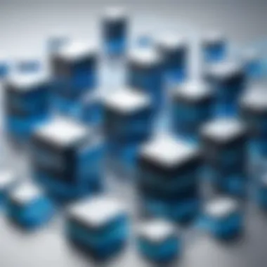Interconnected IaaS Providers Abstract representation of interconnected IaaS providers