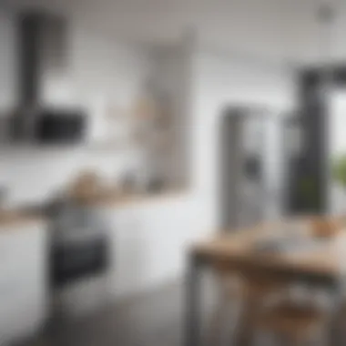 Smart kitchen appliances connected via IoT technology