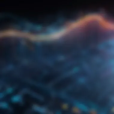 Professional Growth Trajectory Abstract visualization of professional growth in software engineering