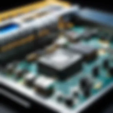 Cutting-Edge Technology in Jacksonville A close-up of advanced technology equipment used in Jacksonville's IT sector