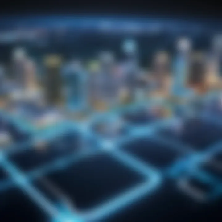 A visual representation of Jacksonville's tech ecosystem highlighting various sectors
