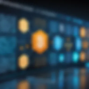 Major Players in Blockchain Illustration of key players in blockchain investment