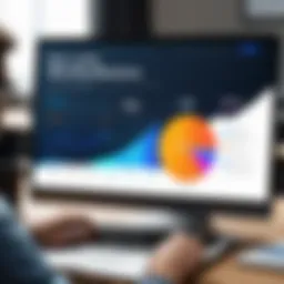 Visual representation of Monthly Recurring Revenue metrics.