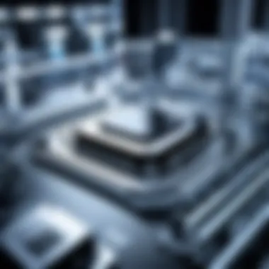 Semiconductor Manufacturing Facility Overview of a semiconductor manufacturing facility showcasing advanced technology
