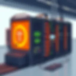 High-performance server infrastructure