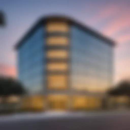 Liberty Mutual office facade in Orlando