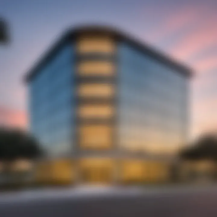 Liberty Mutual office facade in Orlando