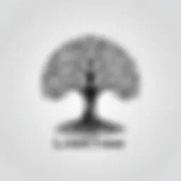 Linktree logo showcasing its brand identity