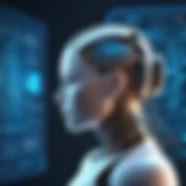 Unleashing Machine Learning Skills Creative depiction of Machine Learning Skills in action