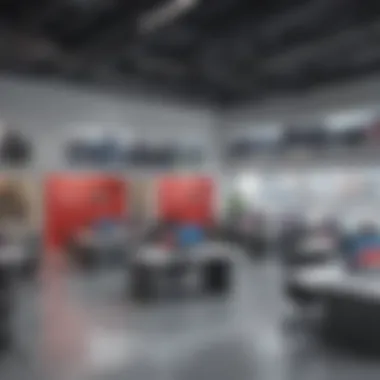 Futuristic Tech Hub Madison Reed Tech Innovation Headquarters