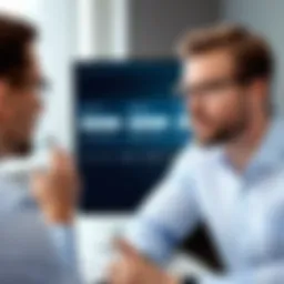 Sales Candidate in Strategic Conversation
