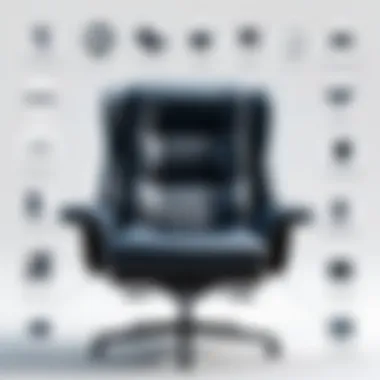 A selection of professional attire laid out on a chair, showcasing different clothing options for interviews.