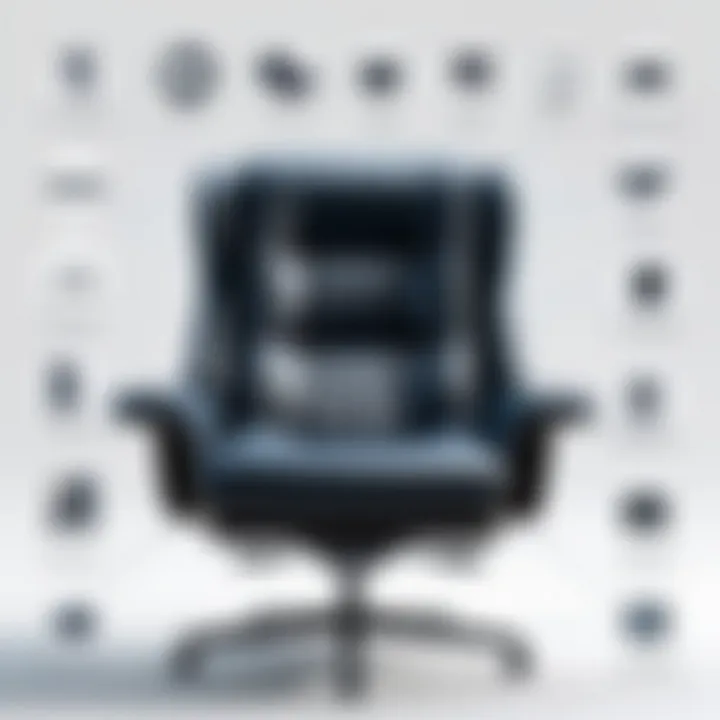 A selection of professional attire laid out on a chair, showcasing different clothing options for interviews.