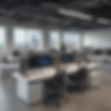 Sleek Workplace Modern office space in Charlotte, NC