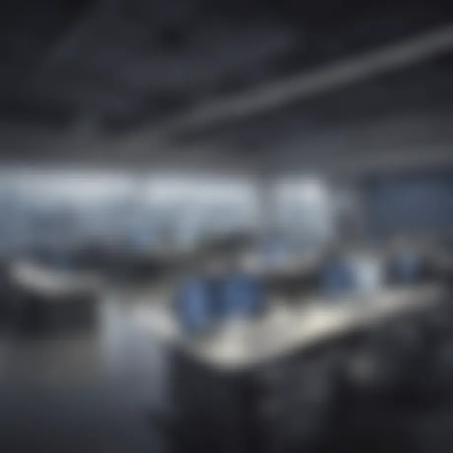 Modern workspace in Tulsa