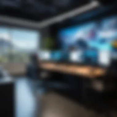 Innovative Workspace Creative workspace at Riot Games