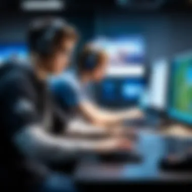 Collaborative Culture Team collaboration in action at Riot Games
