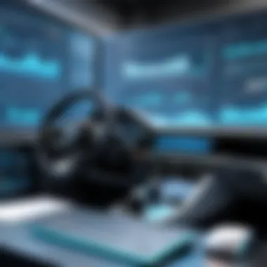 AI Algorithms Driving Innovation in Enterprises A visual representation of AI algorithms driving enterprise solutions