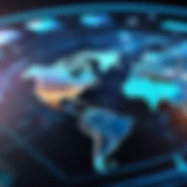 Interconnected Global Markets Framework A conceptual illustration of interconnected global markets.