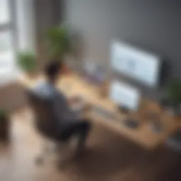 Innovative technology for remote team wellness