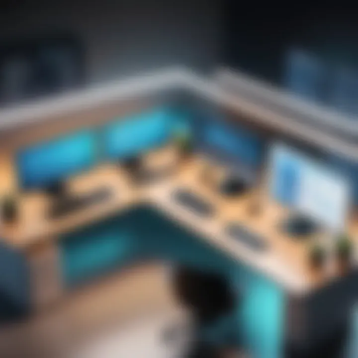 Diverse work environments for developers