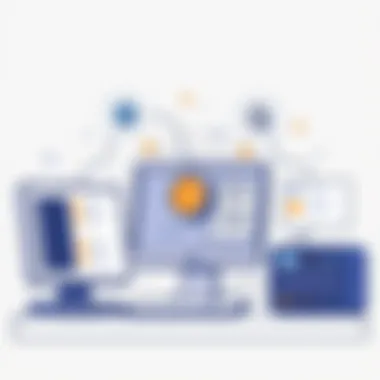 Visual representation of NeironVPS hosting features