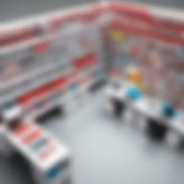 Emerging Trends in Office Supply Retail Infographic illustrating trends and challenges in office supply retailing