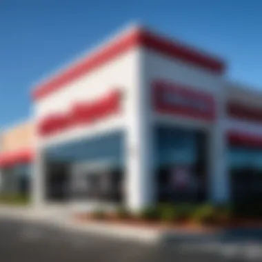 Office Depot Storefront in Tallahassee Exterior view of Office Depot in Tallahassee showcasing the store's branding and layout