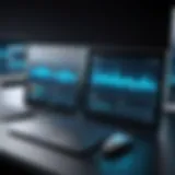 Innovative PACS interface showcasing user-friendly design