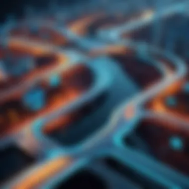 Career Pathways in Software Engineering A roadmap illustrating various career paths in software engineering