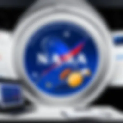 Illustration depicting precision and attention to detail in NASA QA jobs