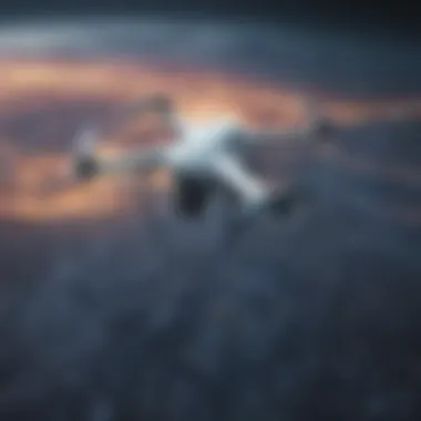 Real-Time Insights with Drones Precision Monitoring of Weather Patterns