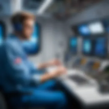Problem-Solving Skills in Aerospace Quality Assurance Illustration showcasing problem-solving skills in aerospace quality assurance
