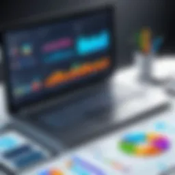 Graphical representation of data analytics tools