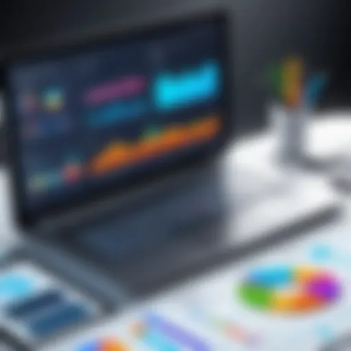 Graphical representation of data analytics tools
