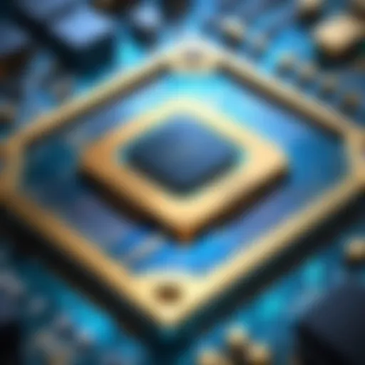 Quantum Computer Chip Structure