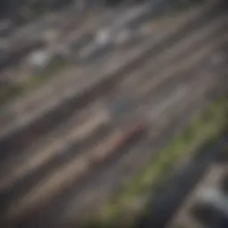 Railway Infrastructure at Norfolk Southern Atlanta