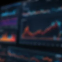 Innovative tech analysis visualized through dynamic charts