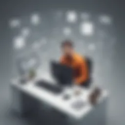 Conceptual representation of workplace dissatisfaction