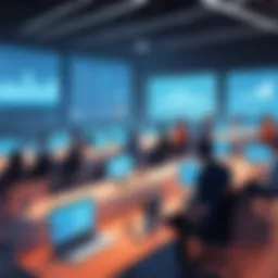 Virtual collaboration in tech