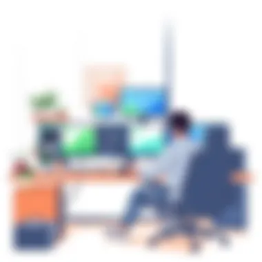 Optimal Remote Work Environment for Chat Agents Remote Work Setup